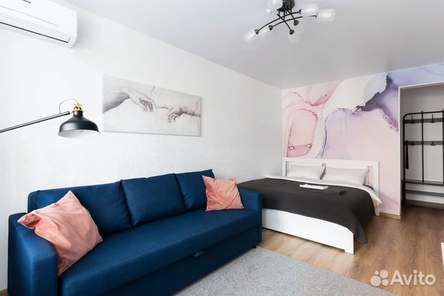 

1-к. квартира, 32,9 м², 2 кровати