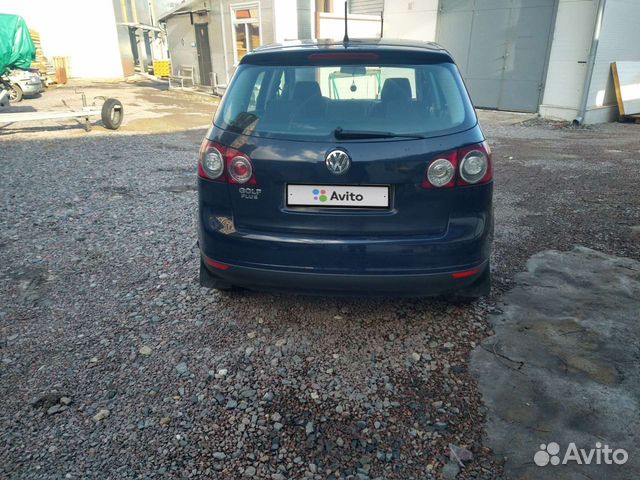 Volkswagen Golf Plus МТ, 2006, 209 000 км