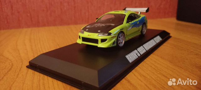 Модель 1/43 Mitsubishi Eclipse 1995