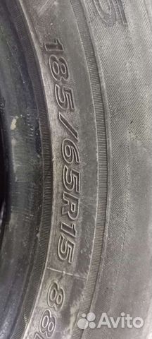 Hankook 185/60 R15, 4 шт