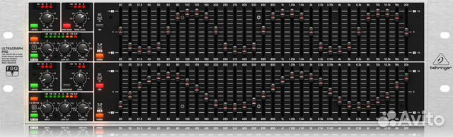 Эквалайзер behringer FBQ6200HD ultragraph PRO