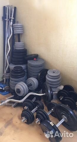 Гантели диски штанги