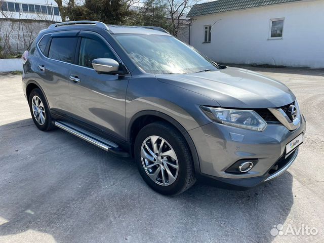 Nissan X-Trail 2.0 CVT, 2016, 92 000 км