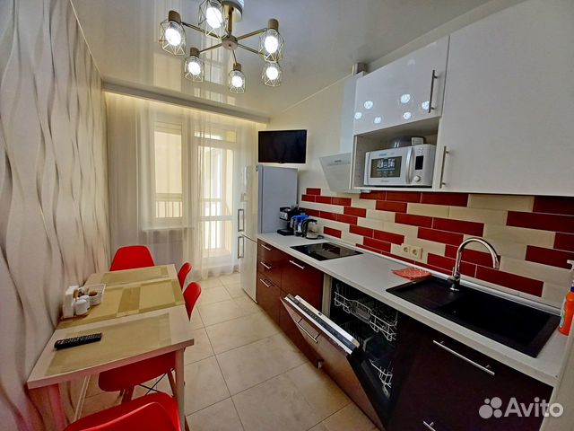 

1-к. квартира, 35 м², 2 кровати