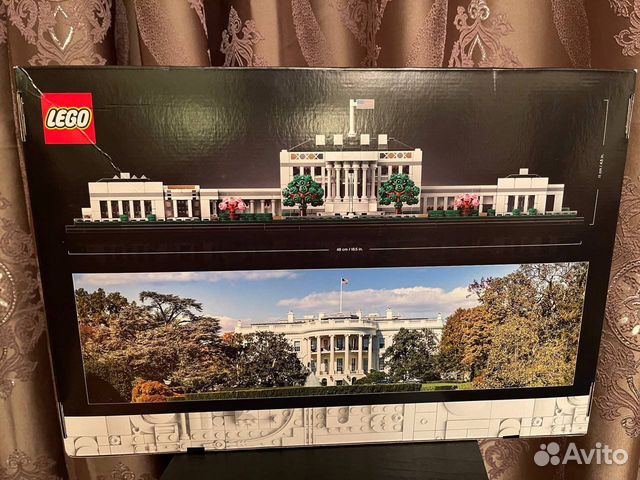 Lego architecture 21054 Белый дом