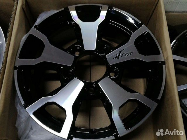 Диски литые Нива r 16 5*139.7 Лот 457
