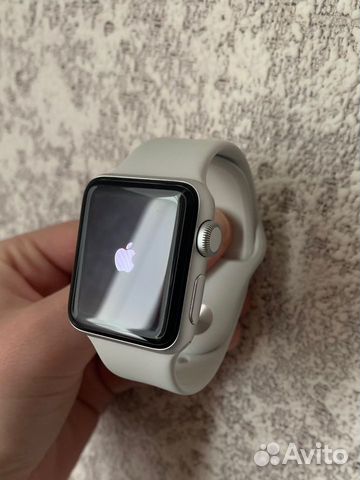 apple watch 3 silver