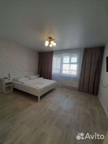 

1-к. квартира, 38 м², 1 кровать