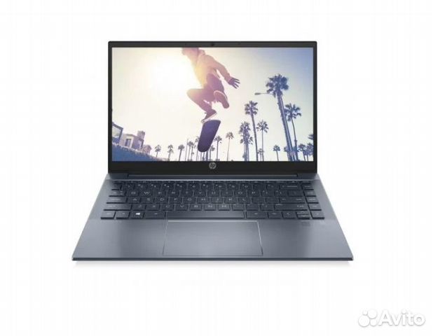 Ноутбук HP Pavilion 14-ec0010ur