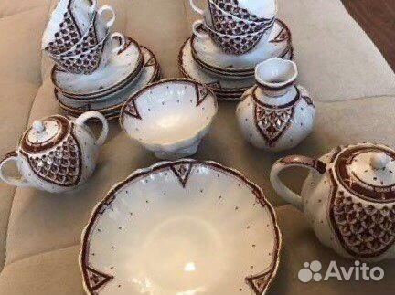 Чайный сервиз лфз СССР