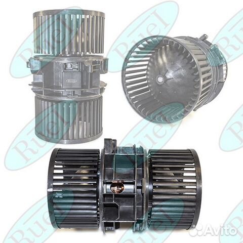 Вентилятор печки renault fluence (10-Н.В), megane