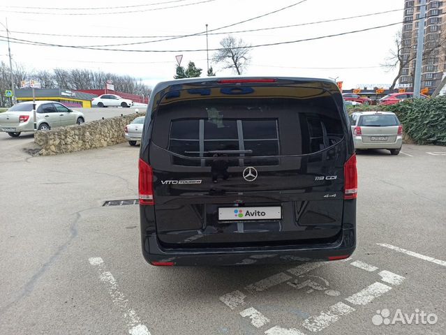 Mercedes-Benz Vito 2.1 AT, 2021, 2 444 км