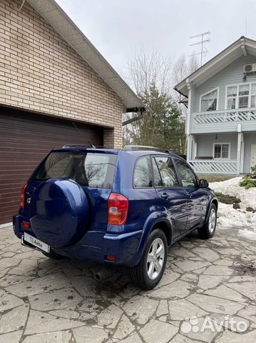 Toyota RAV4 2.0 AT, 2001, 134 000 км