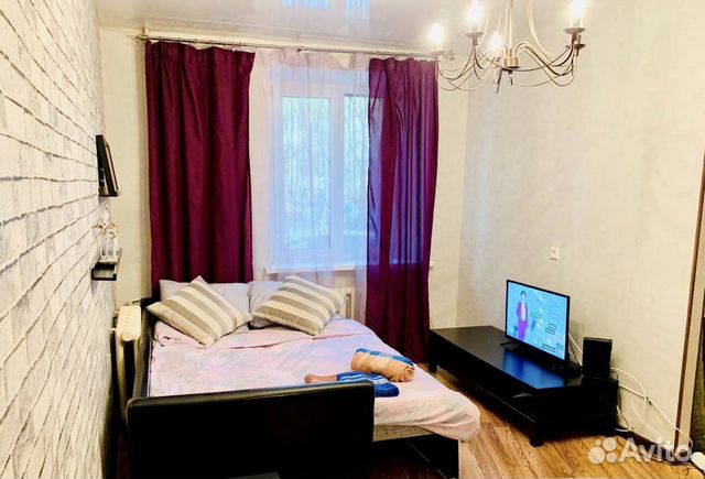 

1-к. квартира, 37 м², 1/5 эт.