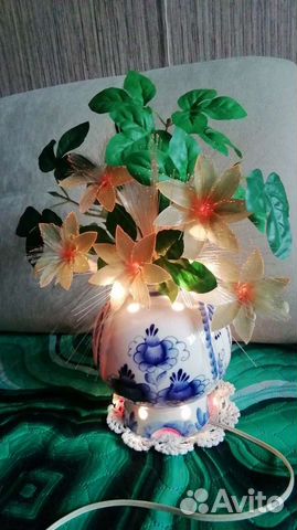 Светильник ночник СССР