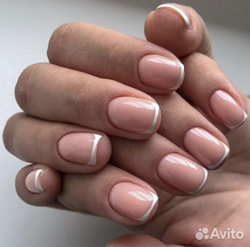 Маникюр с покрытием.Педикюр