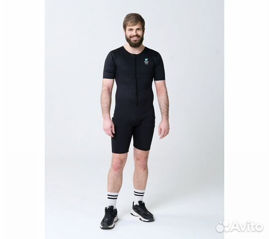 Костюм-сауна для похудения CleverCare мужской, раз