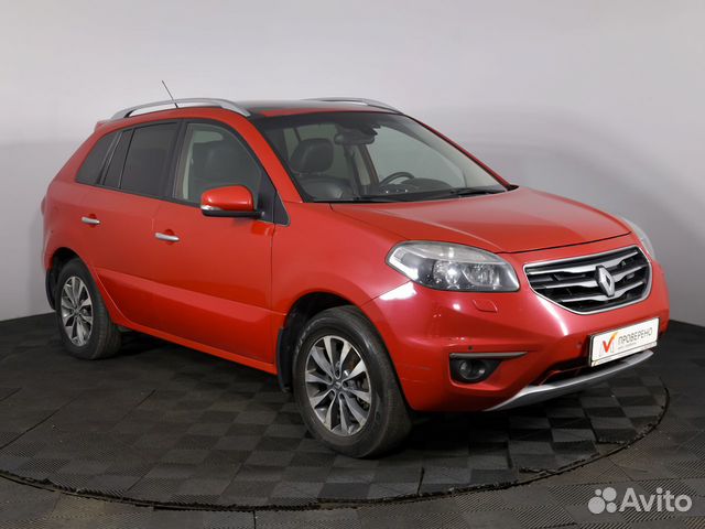 Renault Koleos 2.5 CVT, 2012, 134 776 км