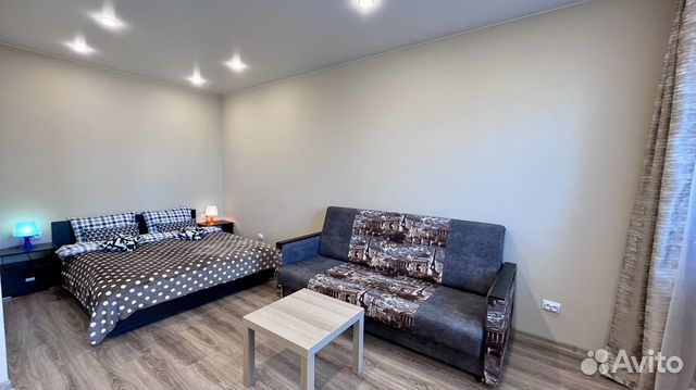 

1-к. квартира, 47 м², 2 кровати