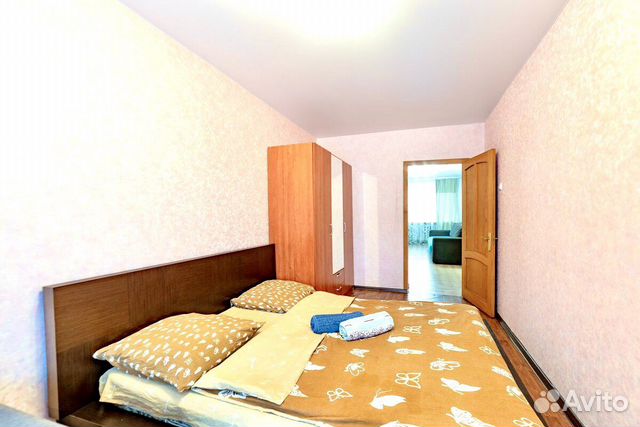 

2-к. квартира, 45 м², 3 кровати