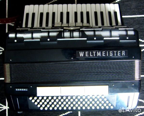 Аккордеон weltmeister Cordal