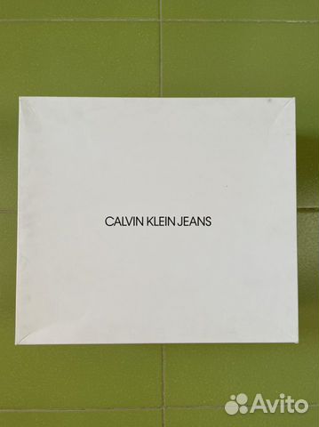Ботинки calvin klein jeans