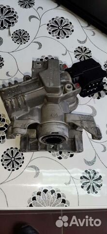 Замок зажигания без личинки с конт группой BMW E39