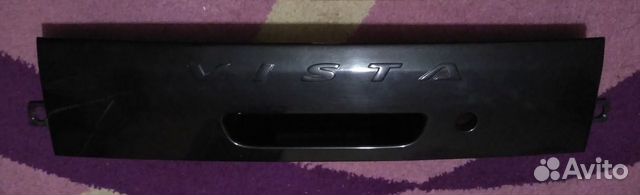 Toyota Vista Ardeo 50\55 задняя стоп-планка тюнинг