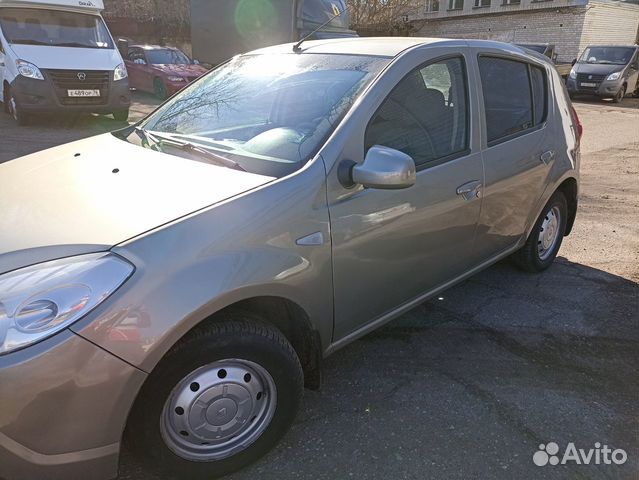 Renault Sandero 1.4 МТ, 2013, 118 000 км