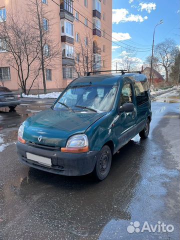Разбор Renault Kangoo 1 дорест