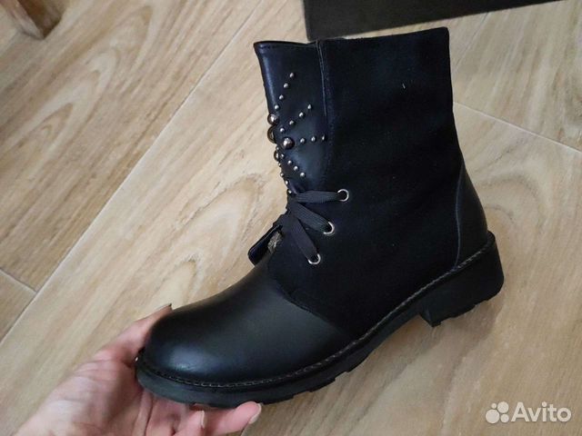 Сапоги женские детские размер 36