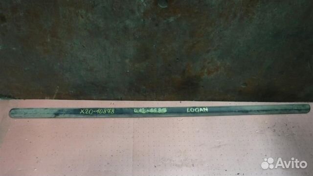 Молдинг передней левой двери Renault Logan I 2005