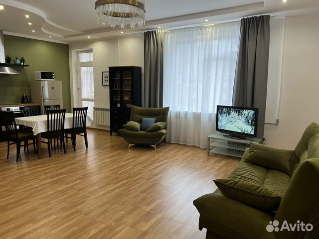 

2-к. квартира, 96 м², 3 кровати
