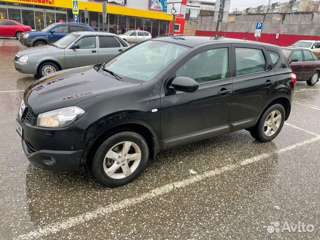 Nissan Qashqai 2.0 CVT, 2010, 137 000 км