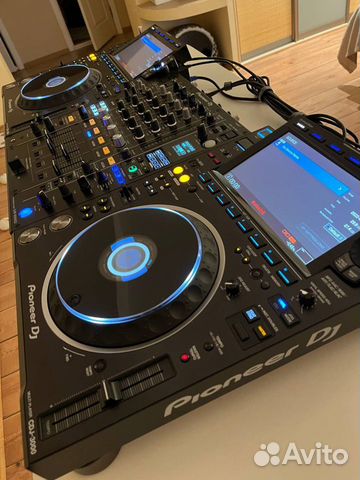 Новый Pioneer CDJ 3000 + DJM 900 Nexus 2 + кейсы купить в Москве | Хобби и  отдых | Авито