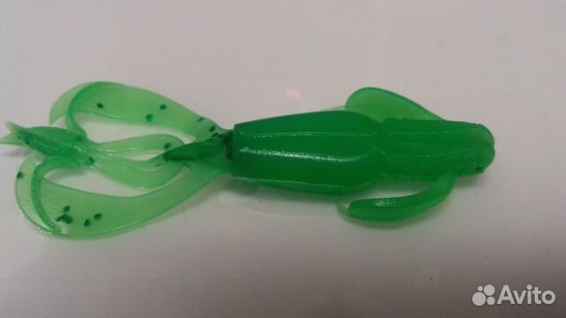 Силиконовые приманки Crazy Flapper 71 мм и 91 мм