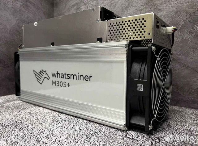 Whatsminer m30s характеристики. WHATSMINER m30s+.