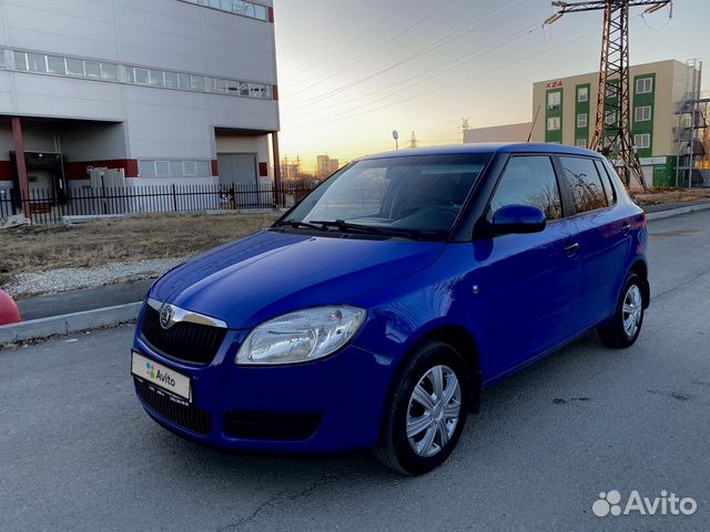 Skoda Fabia 1.2 МТ, 2009, 114 000 км