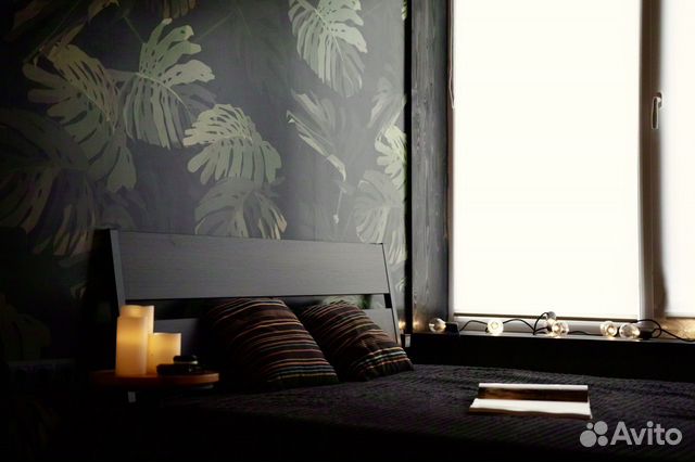 

2-к. квартира, 35 м², 2 кровати
