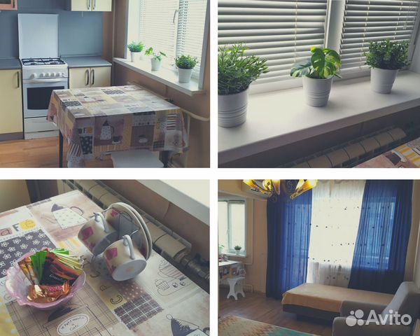 

1-к. квартира, 33 м², 2 кровати