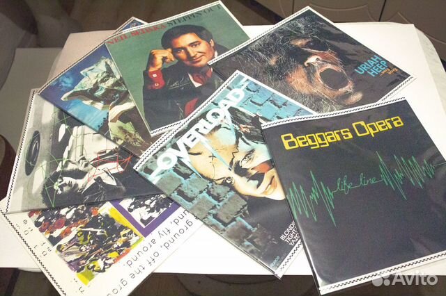 Обложки для Грампластинок