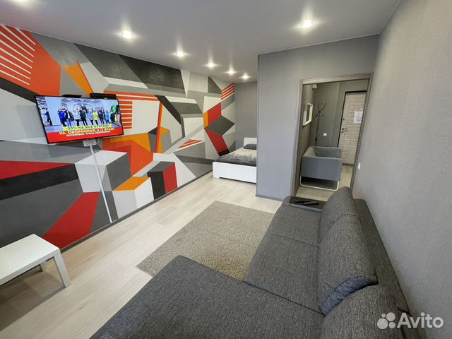

1-к. квартира, 36 м², 2 кровати