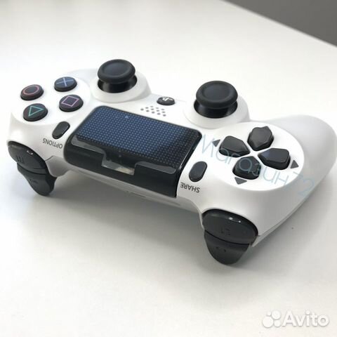 Джойстик геймпад PS4 Dualshock 4 v2 (белый)