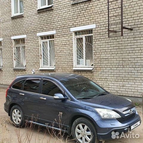 Honda CR-V 2.0 AT, 2007, 174 000 км