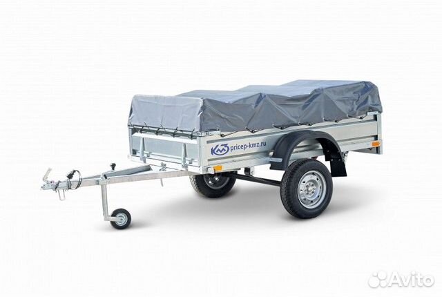 Легковой прицеп кмз классика плюс тент 0,6 м