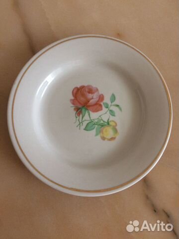 Фарфоровые тарелки СССР