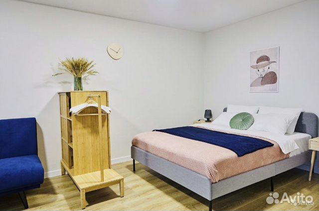 

1-к. квартира, 37 м², 2 кровати