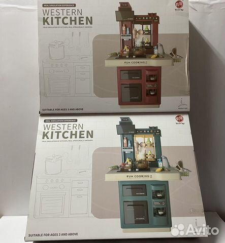 Кухня вода,с паром,свет,звук 65х45х24 см