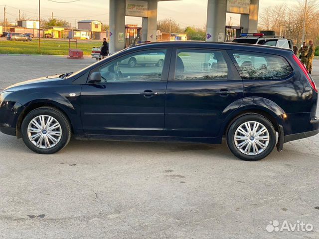 Ford Focus 1.4 МТ, 2006, 225 000 км