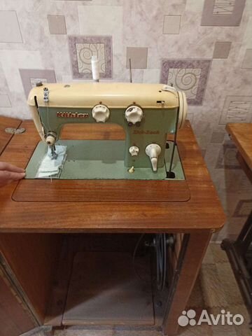 Швейная машина ножная
